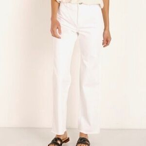 Boyish Kirby High Rise Straight Leg Denim Jeans in Vertigo Wash, Size 25